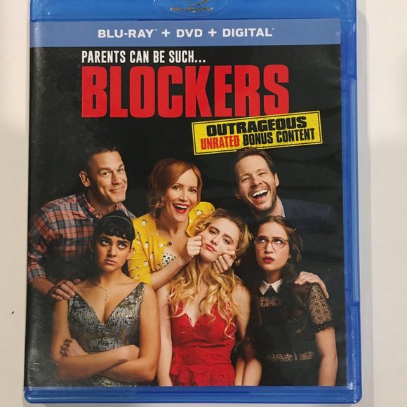 Universal Pictures BLOCKERS Blu-Ray & DVD Set - Picture 1 of 3